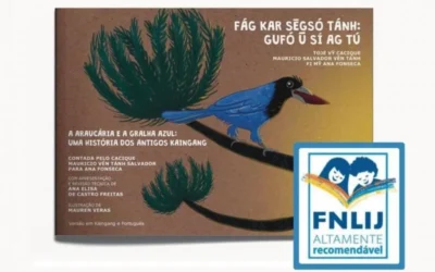Livro infantil indígena de cacique e escritora de Canela recebe selo de fundação nacional :: Selo é o reconhecimento máximo sobre o que se produz de melhor a cada ano em Literatura Infantil e Juvenil no Brasil