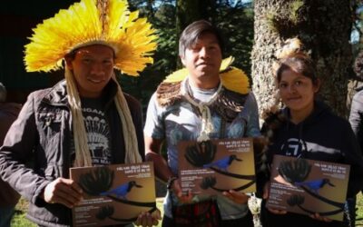 Livro de cacique kaingang de Canela e escritora recebe selo de reconhecimento literário