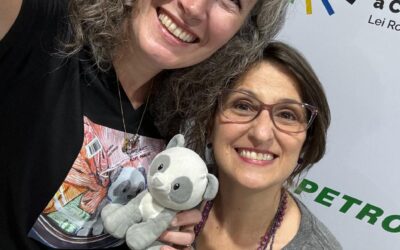 Professora recebe Selo Destaque AEILIJ 2024 por livro infantil