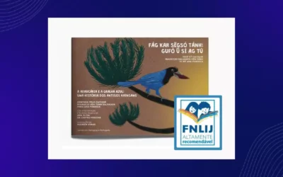 Livro da Editora da FMP e Editora Libretos recebe selo de Altamente Recomendável pela FNLIJ