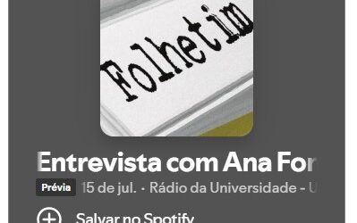 Professora participa de episódio sobre livros brincantes na Rádio UFRGS