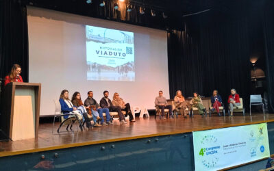 Lançamento de livro destaca impacto do voluntariado durante enchentes
